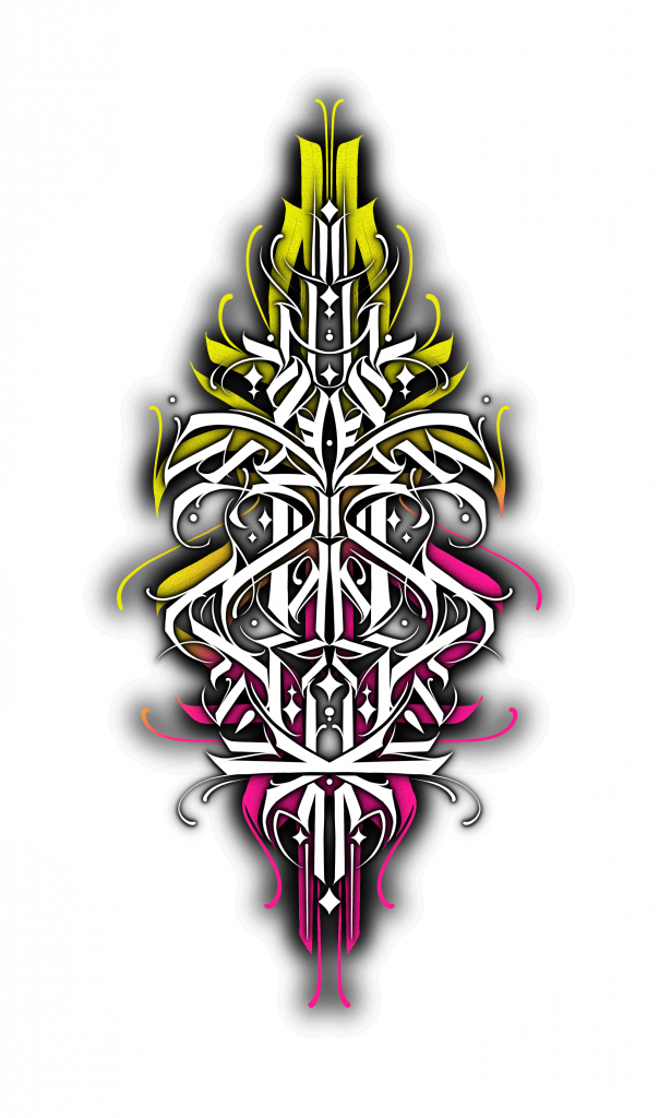 BeBad Totem Design